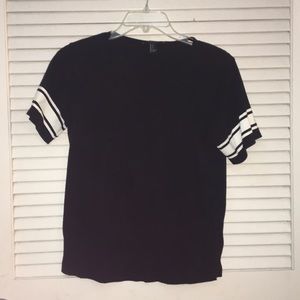 Black tee from Forever 21